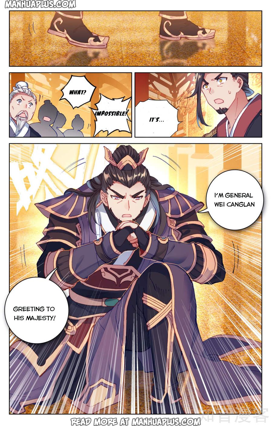 Read Yuan Zun Manga Online