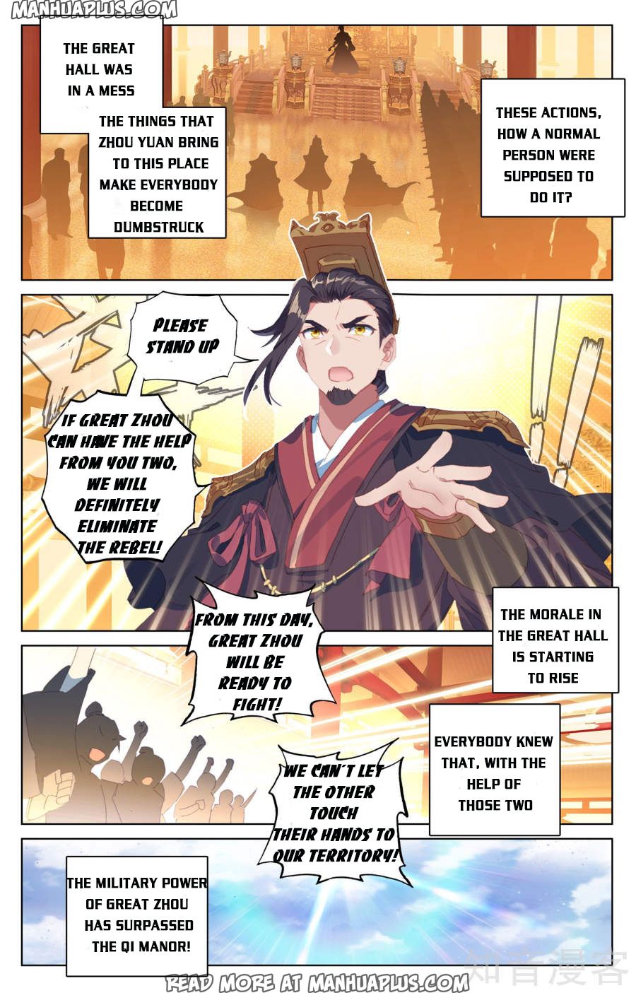 Read Yuan Zun Manga Online