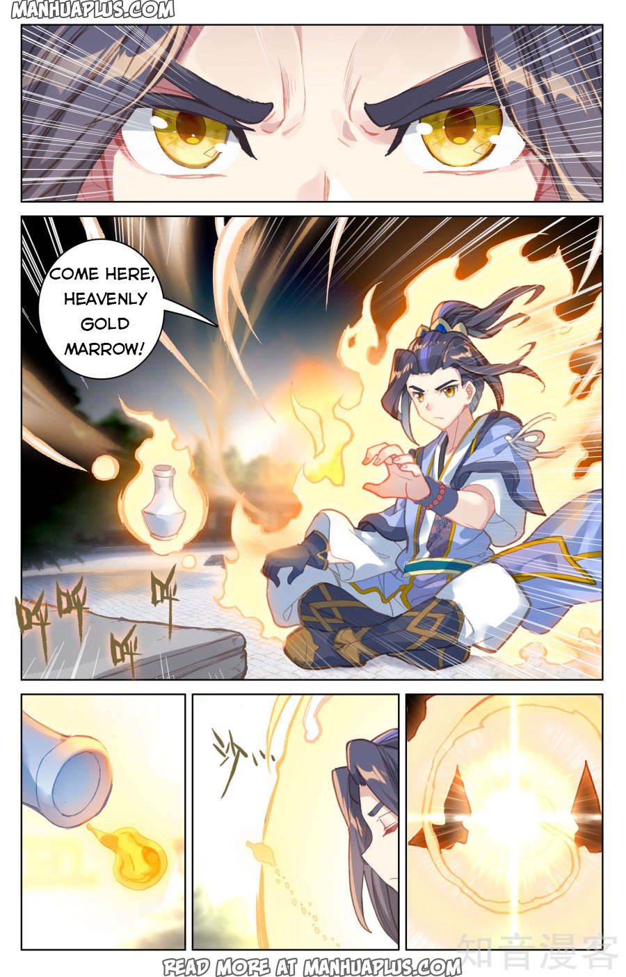 Read Yuan Zun Manga Online