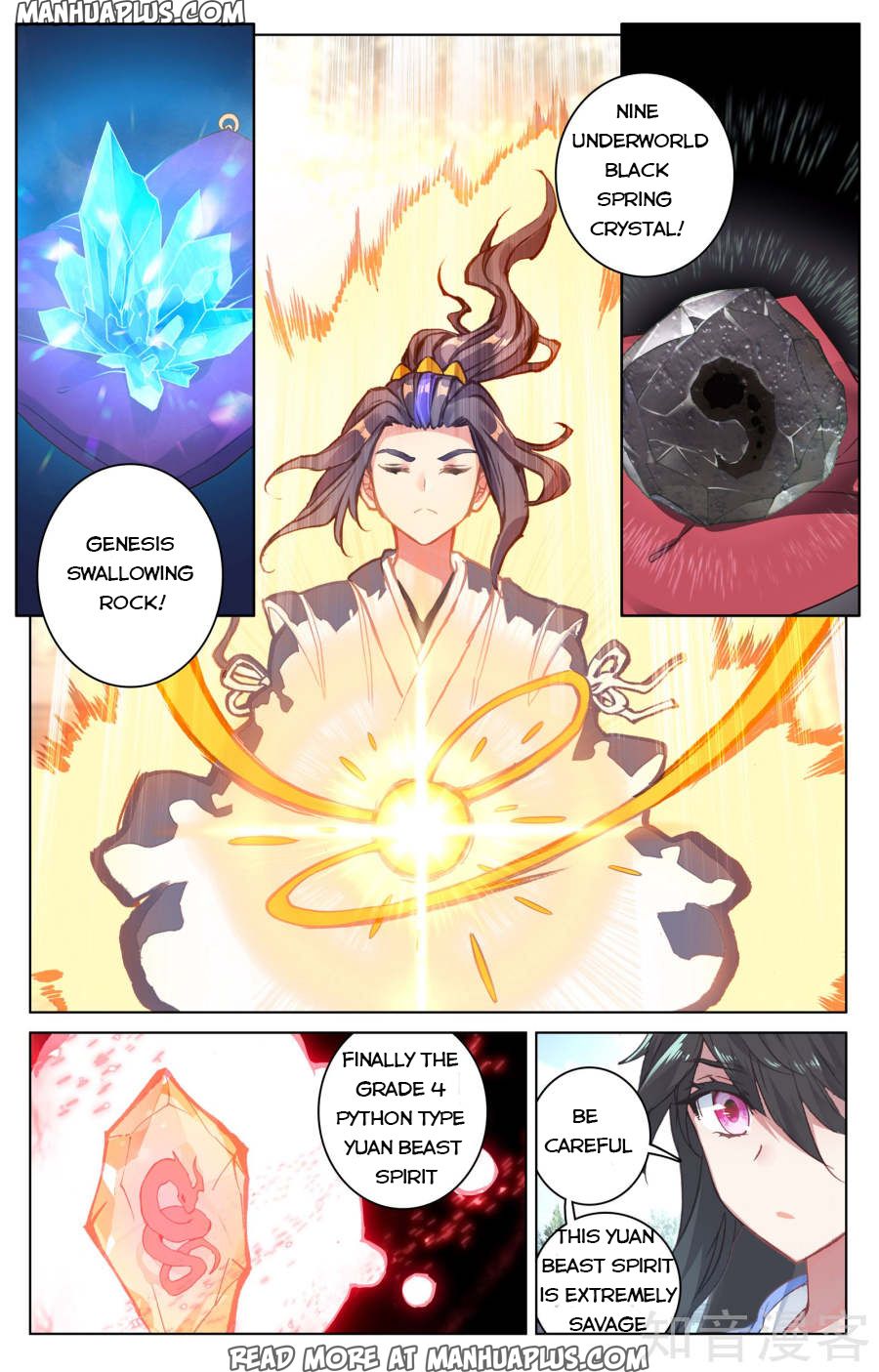 Read Yuan Zun Manga Online