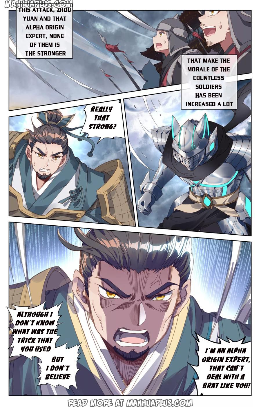 Read Yuan Zun Manga Online