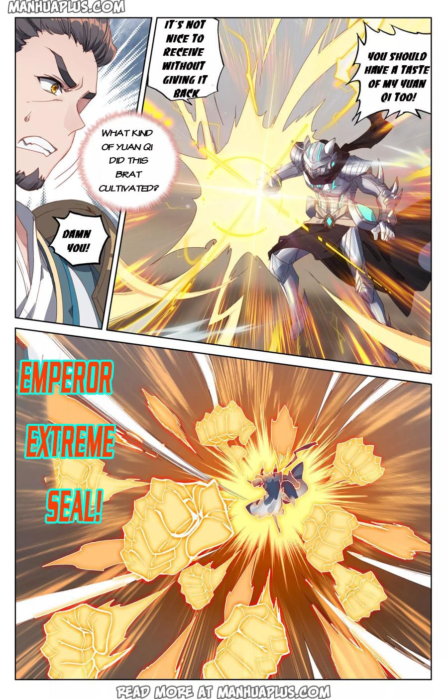 Read Yuan Zun Manga Online