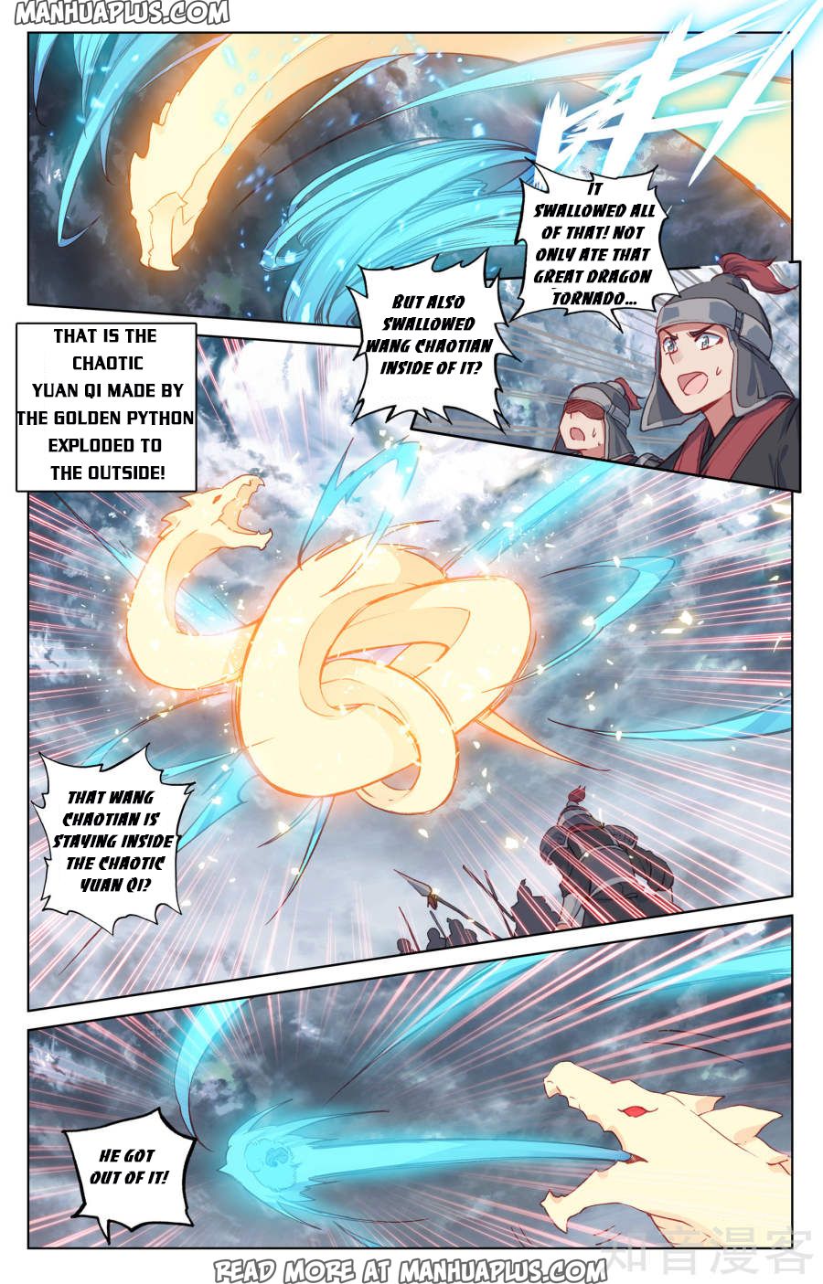 Read Yuan Zun Manga Online