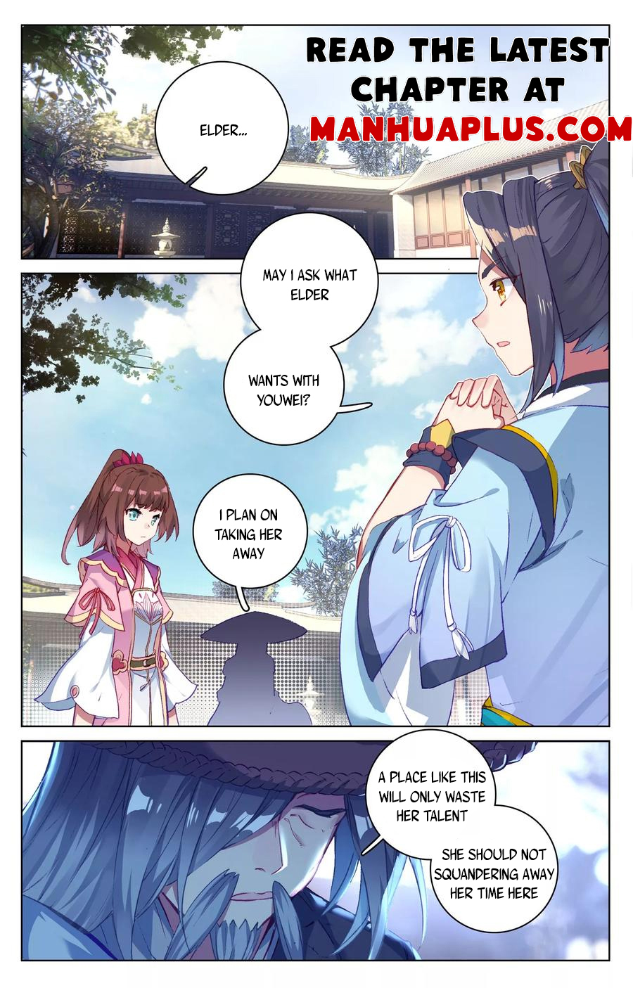 Read Yuan Zun Manga Online
