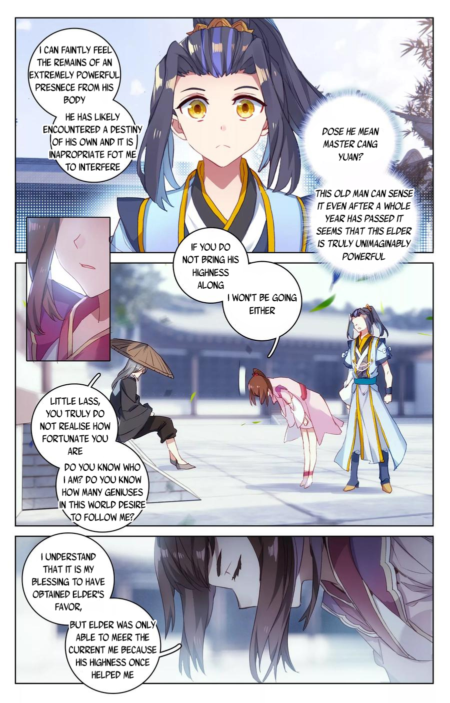 Read Yuan Zun Manga Online