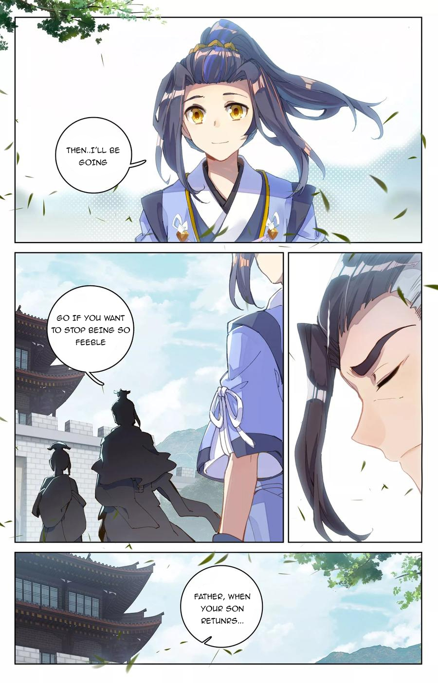 Read Yuan Zun Manga Online