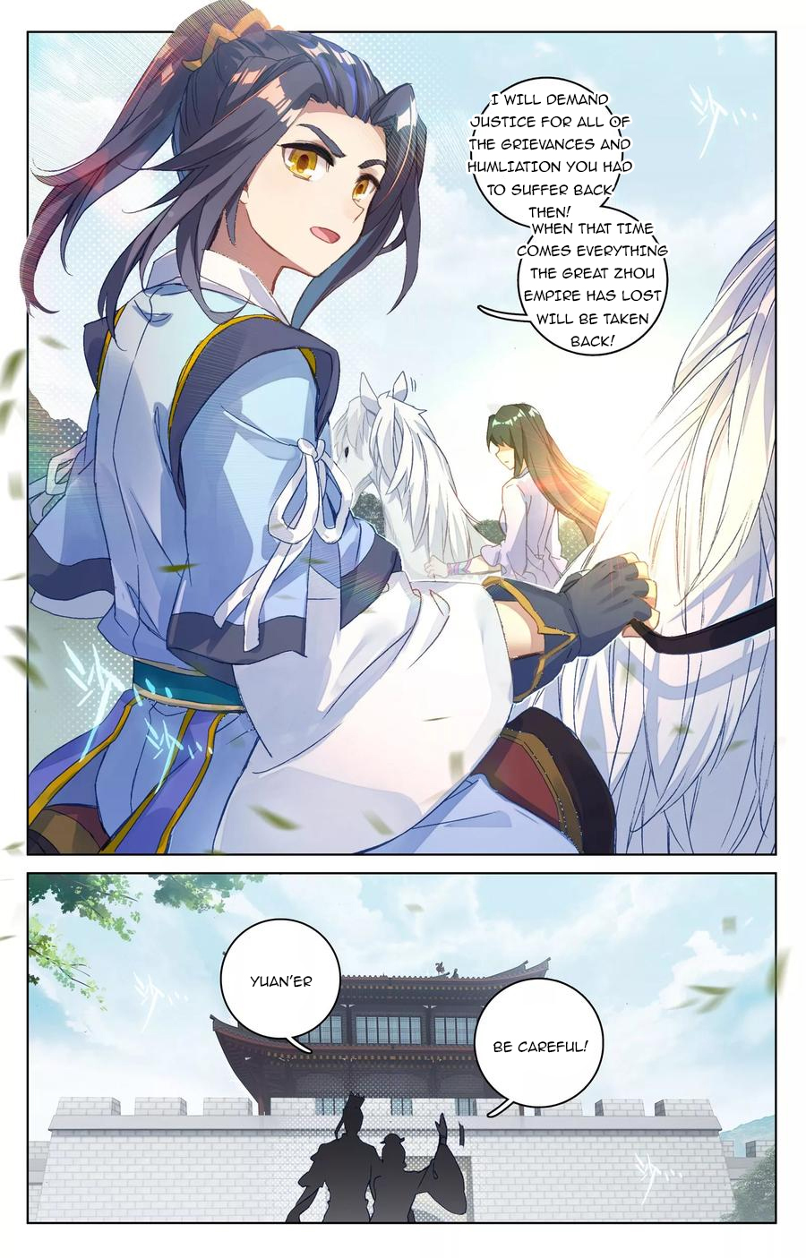 Read Yuan Zun Manga Online