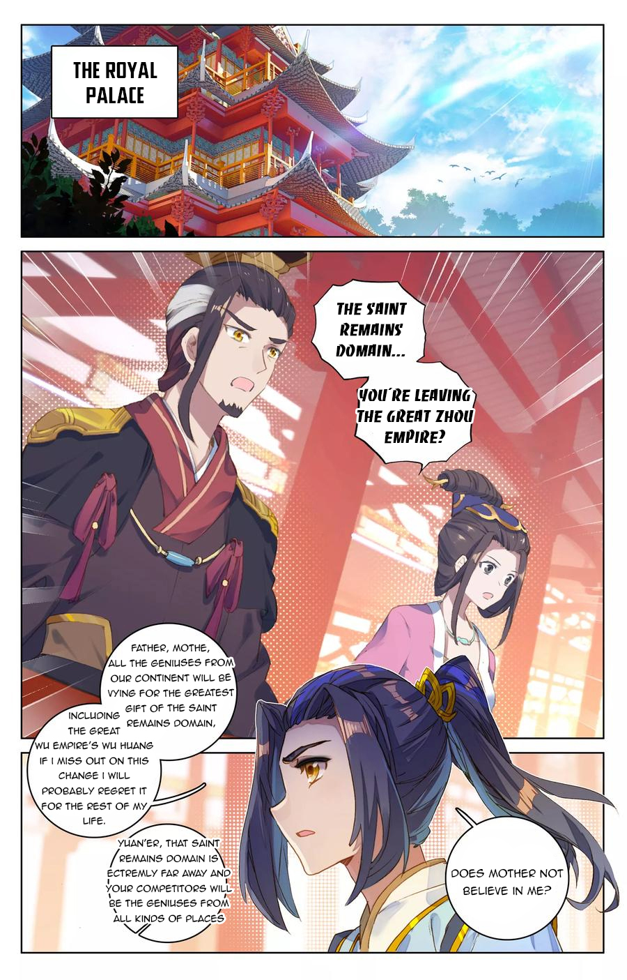 Read Yuan Zun Manga Online