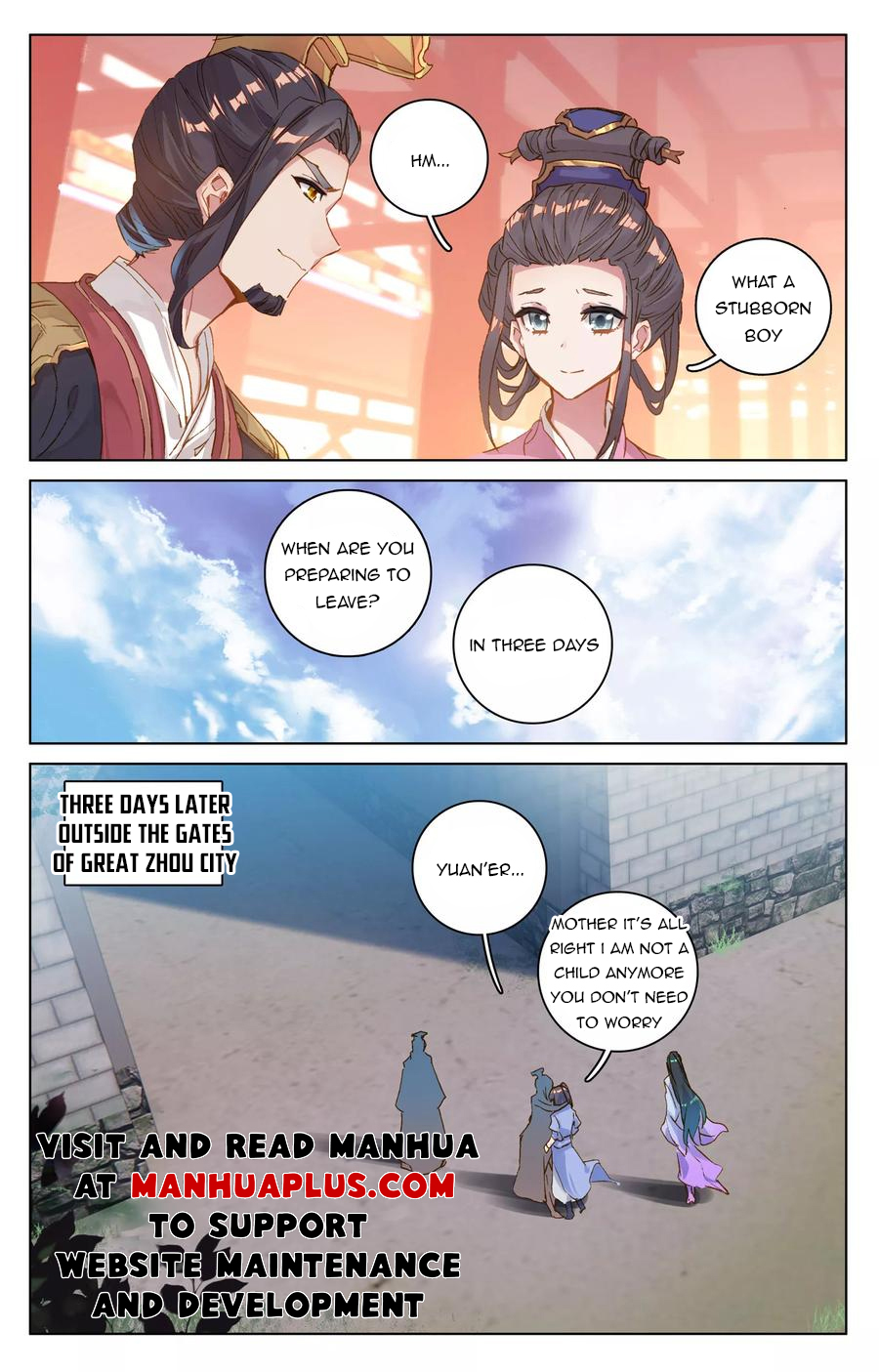 Read Yuan Zun Manga Online