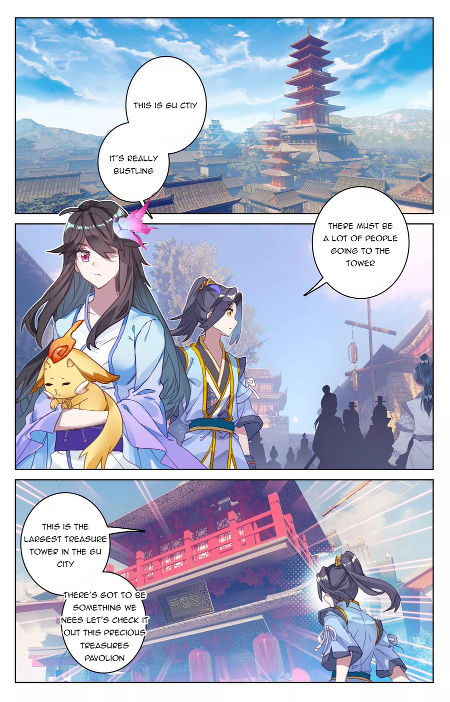 Read Yuan Zun Manga Online