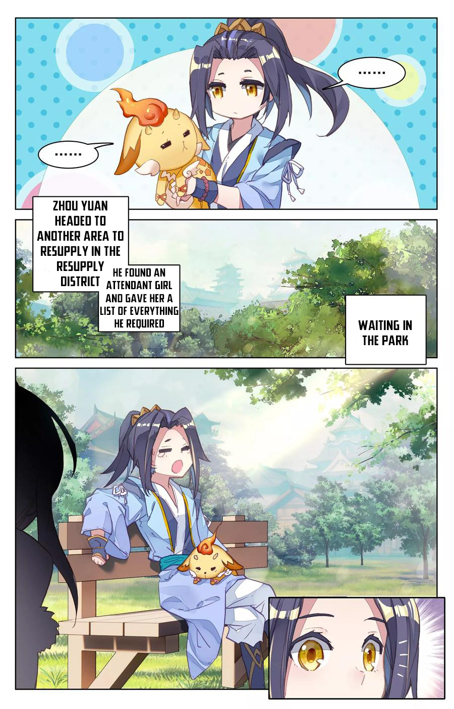 Read Yuan Zun Manga Online