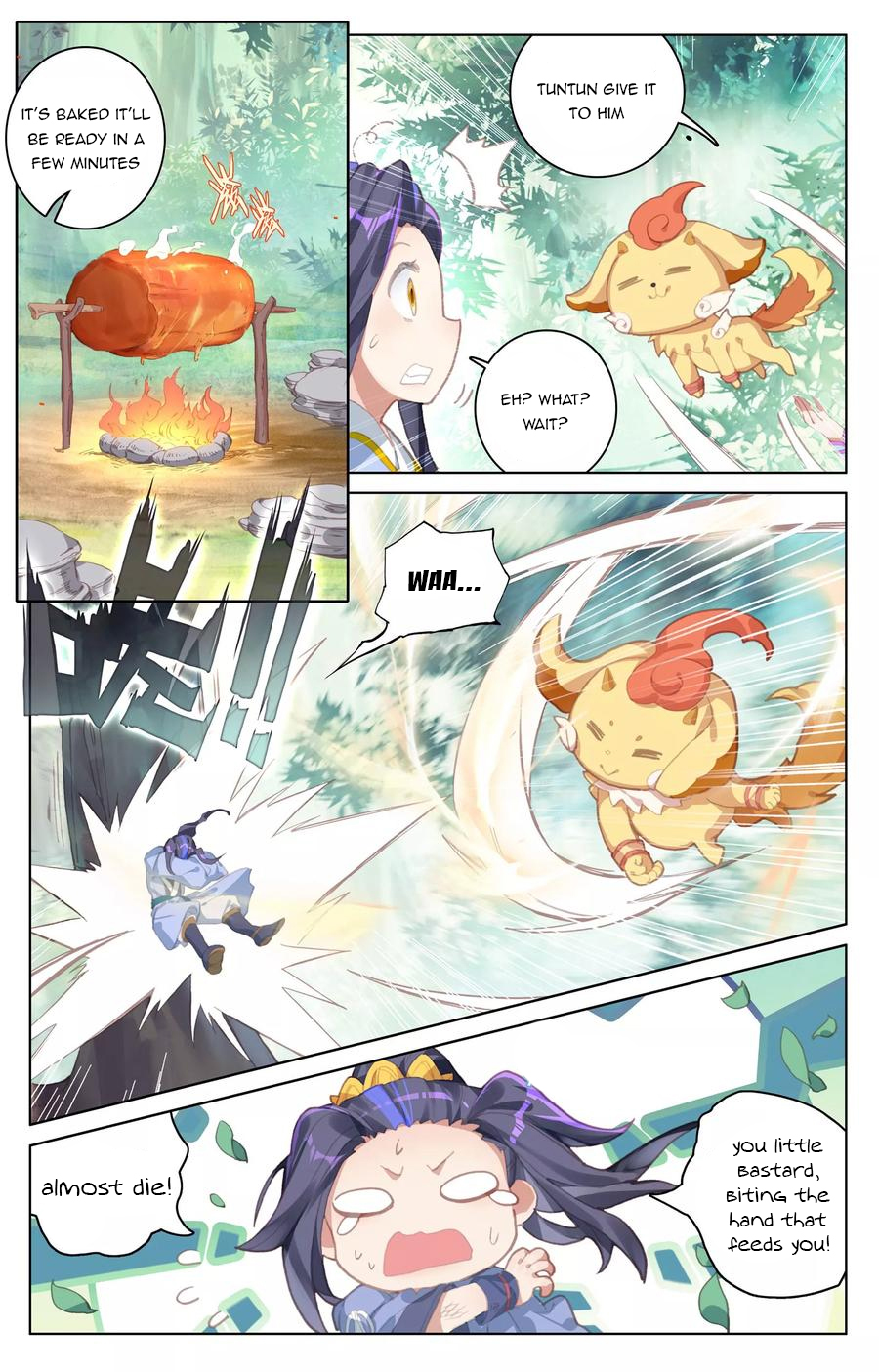 Read Yuan Zun Manga Online