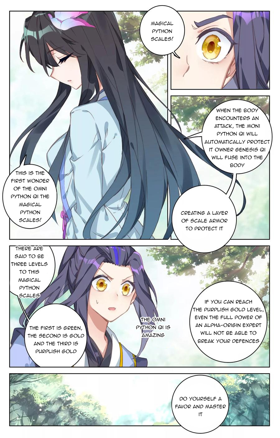 Read Yuan Zun Manga Online