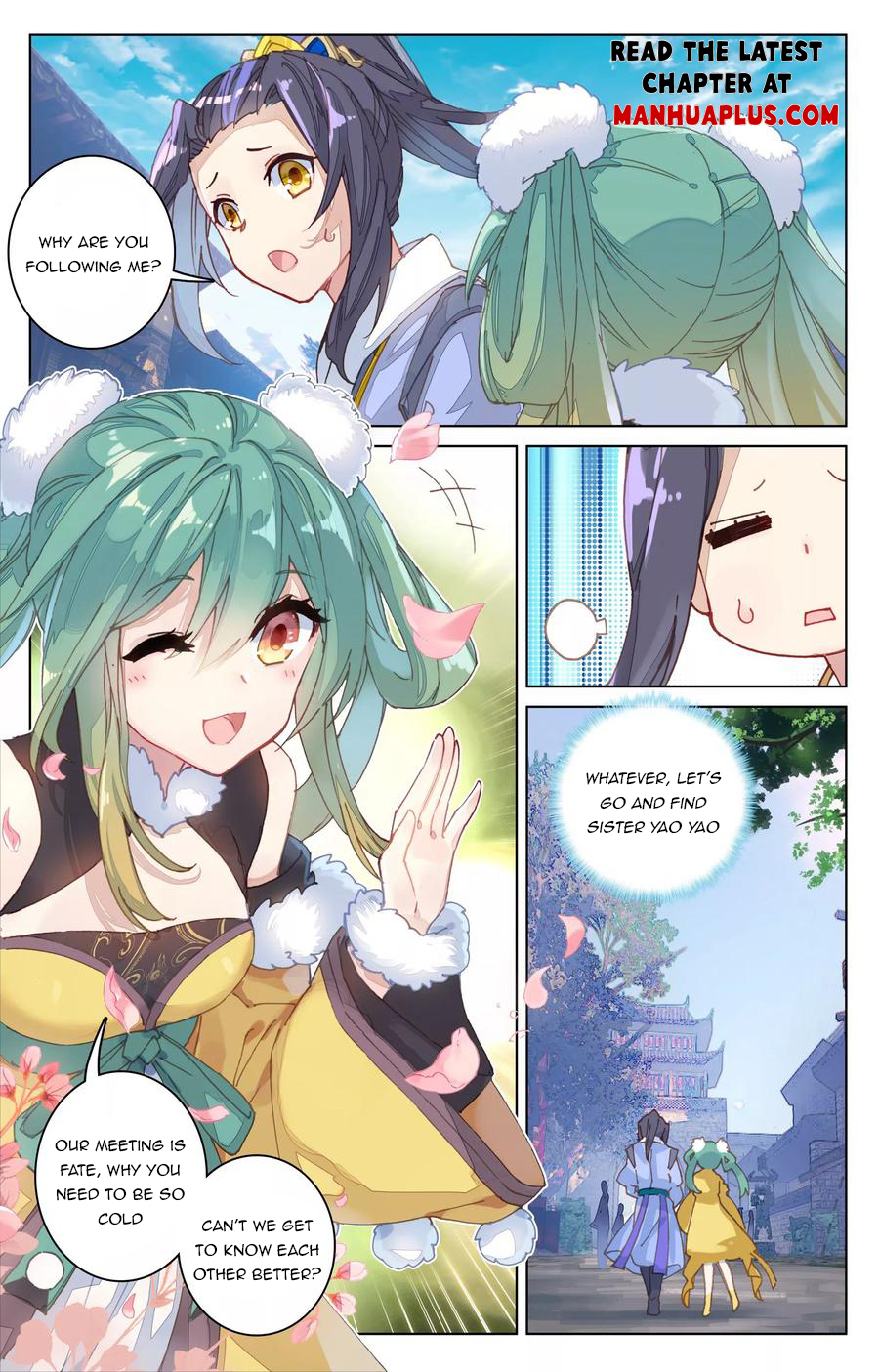 Read Yuan Zun Manga Online