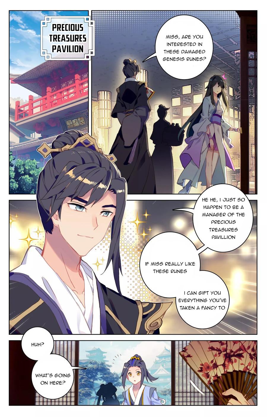 Read Yuan Zun Manga Online