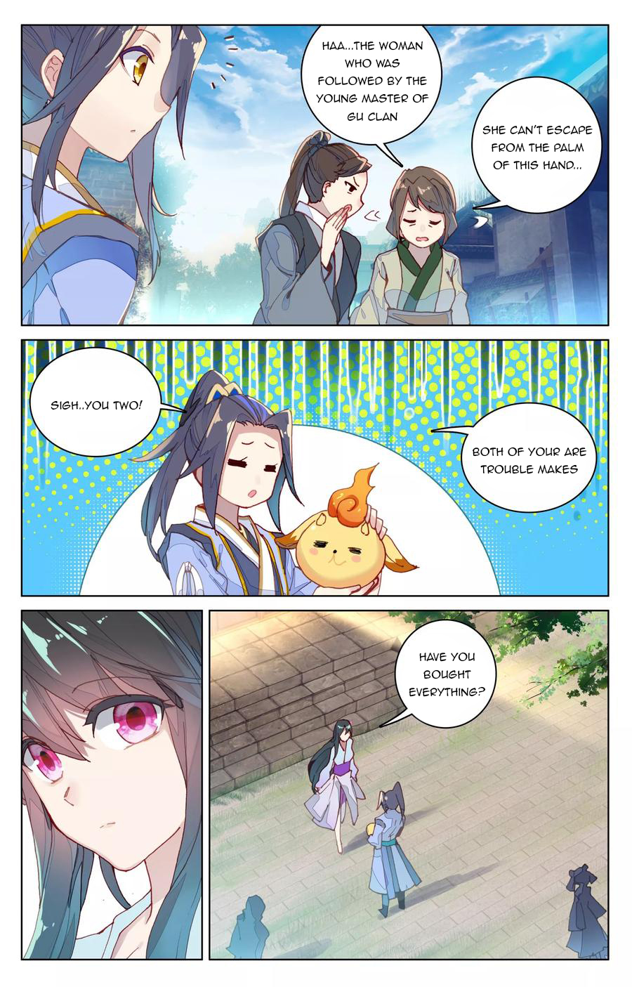 Read Yuan Zun Manga Online