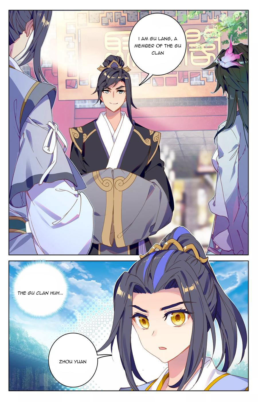 Read Yuan Zun Manga Online