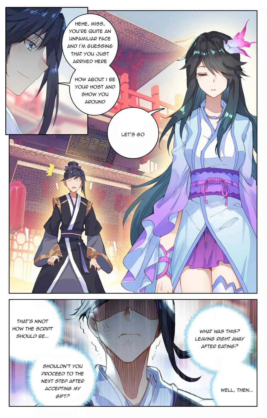 Read Yuan Zun Manga Online