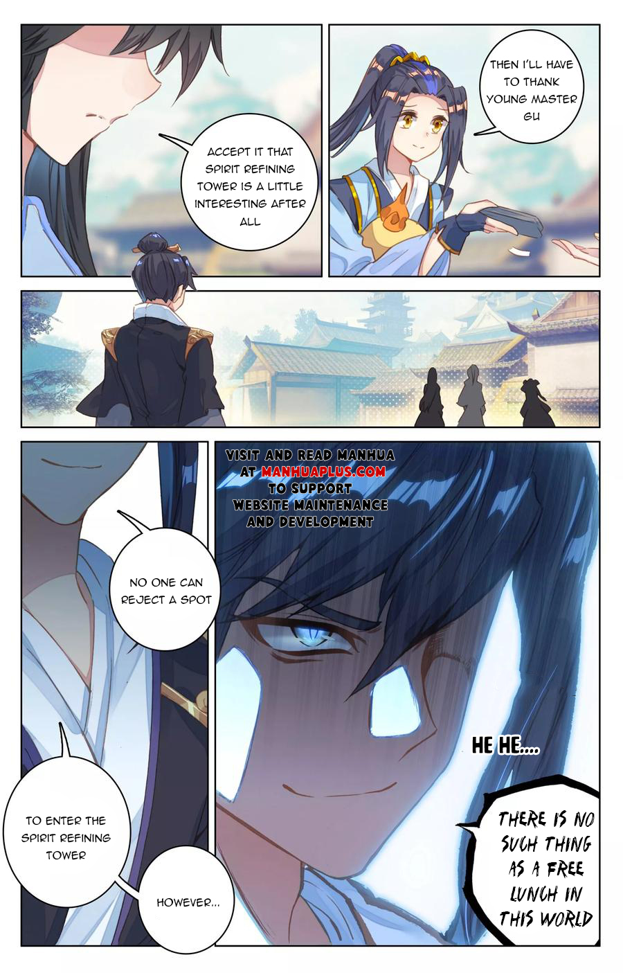 Read Yuan Zun Manga Online