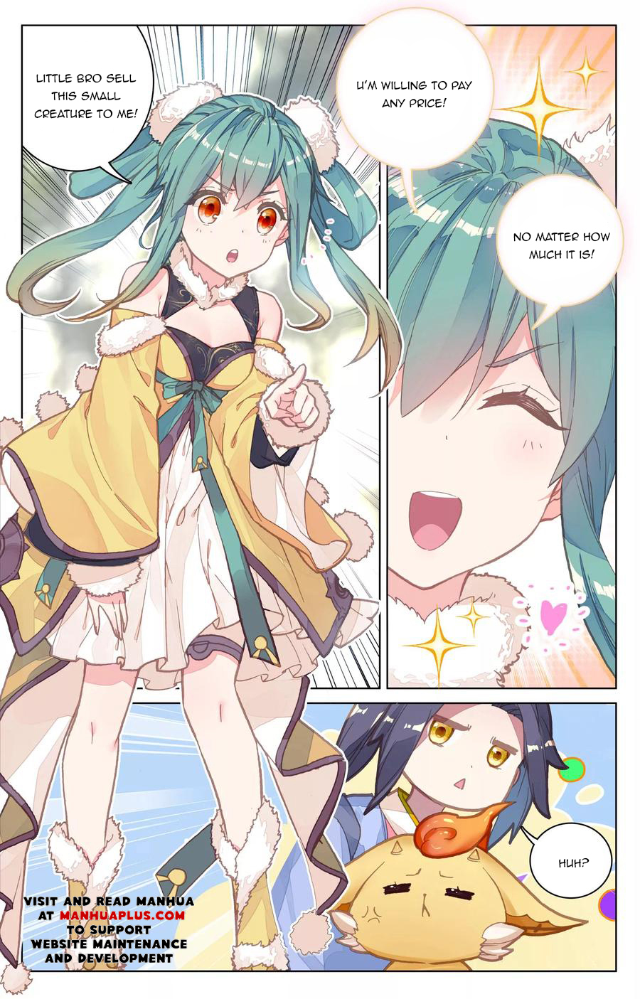 Read Yuan Zun Manga Online