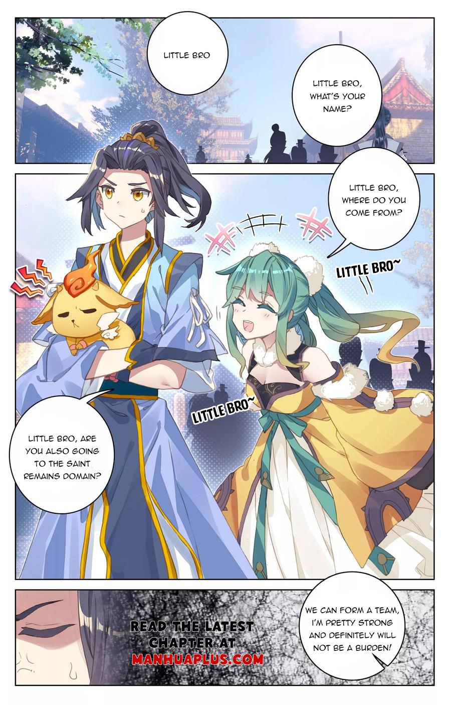 Read Yuan Zun Manga Online