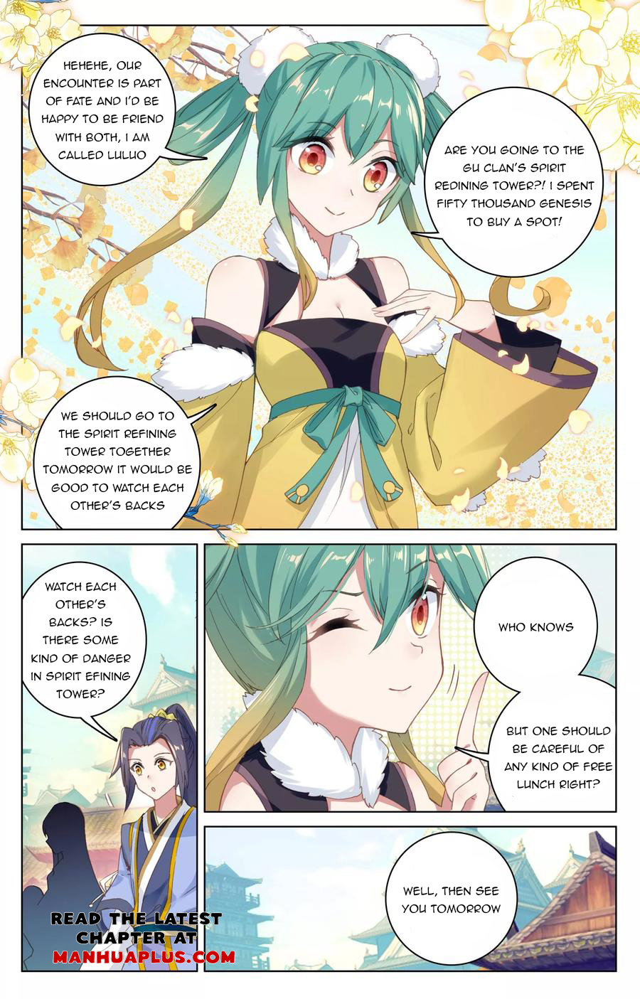 Read Yuan Zun Manga Online