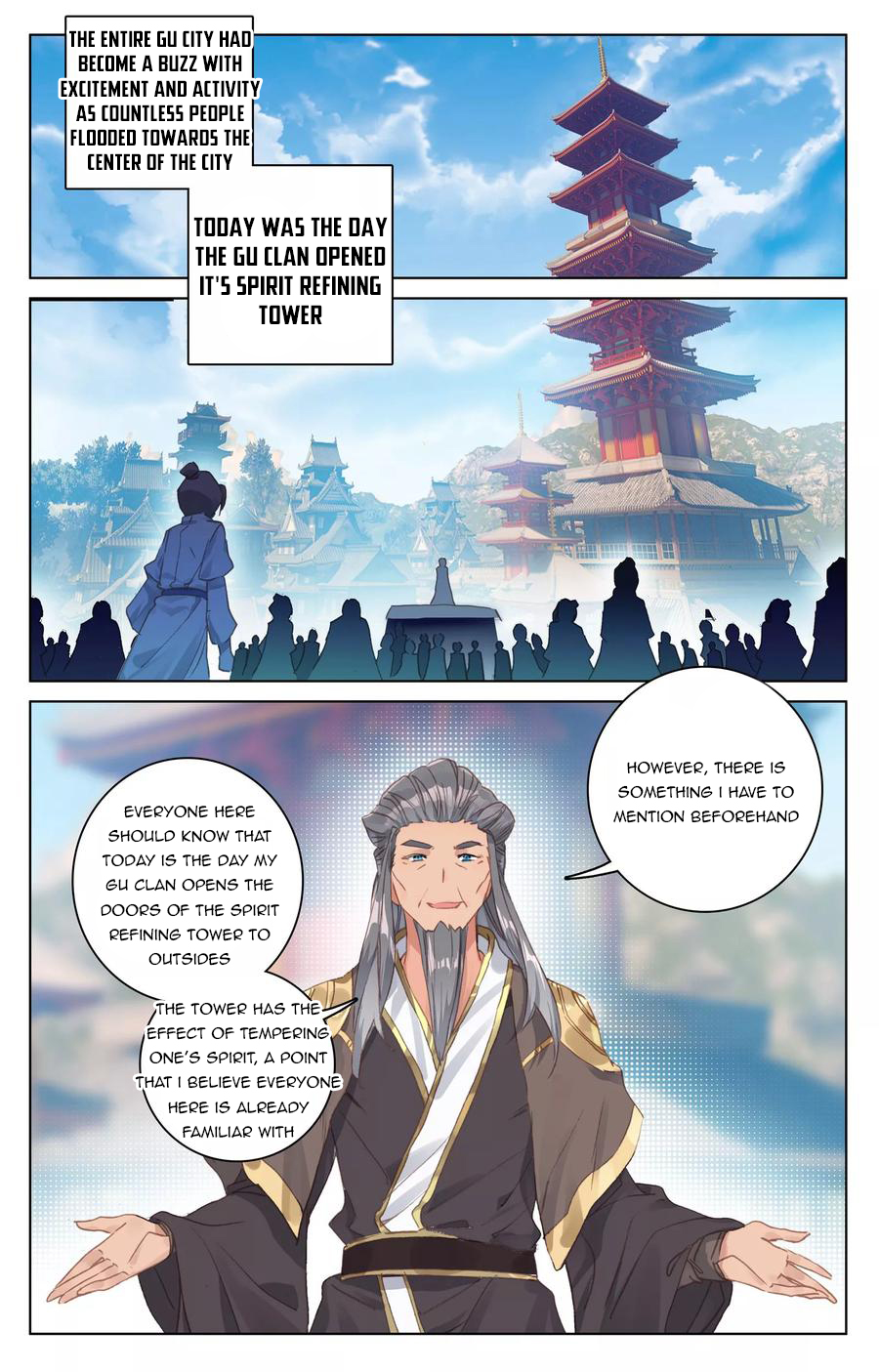Read Yuan Zun Manga Online