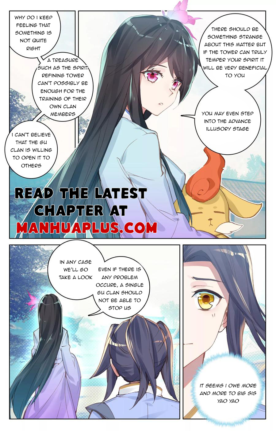 Read Yuan Zun Manga Online