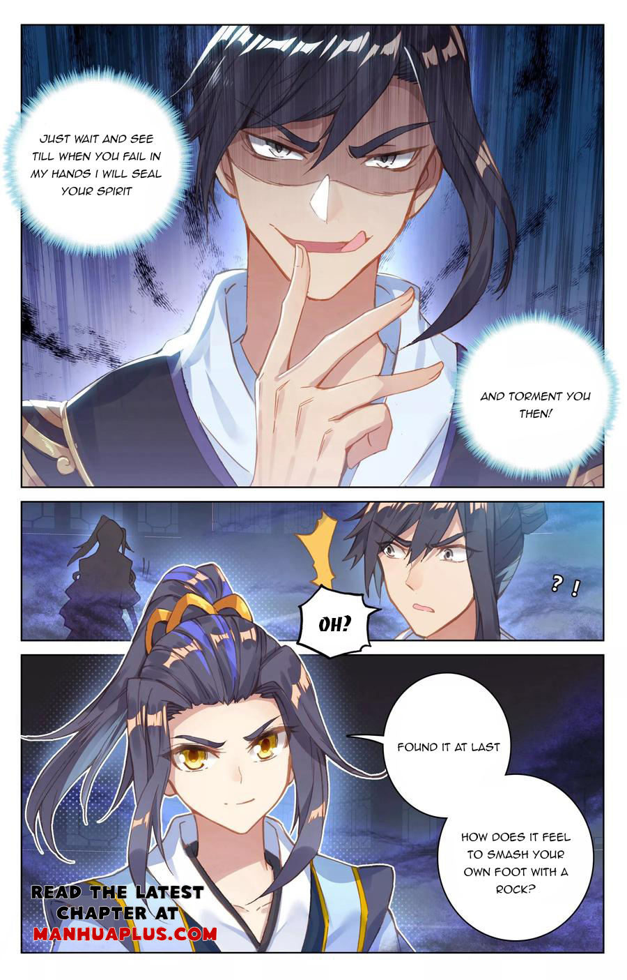 Read Yuan Zun Manga Online