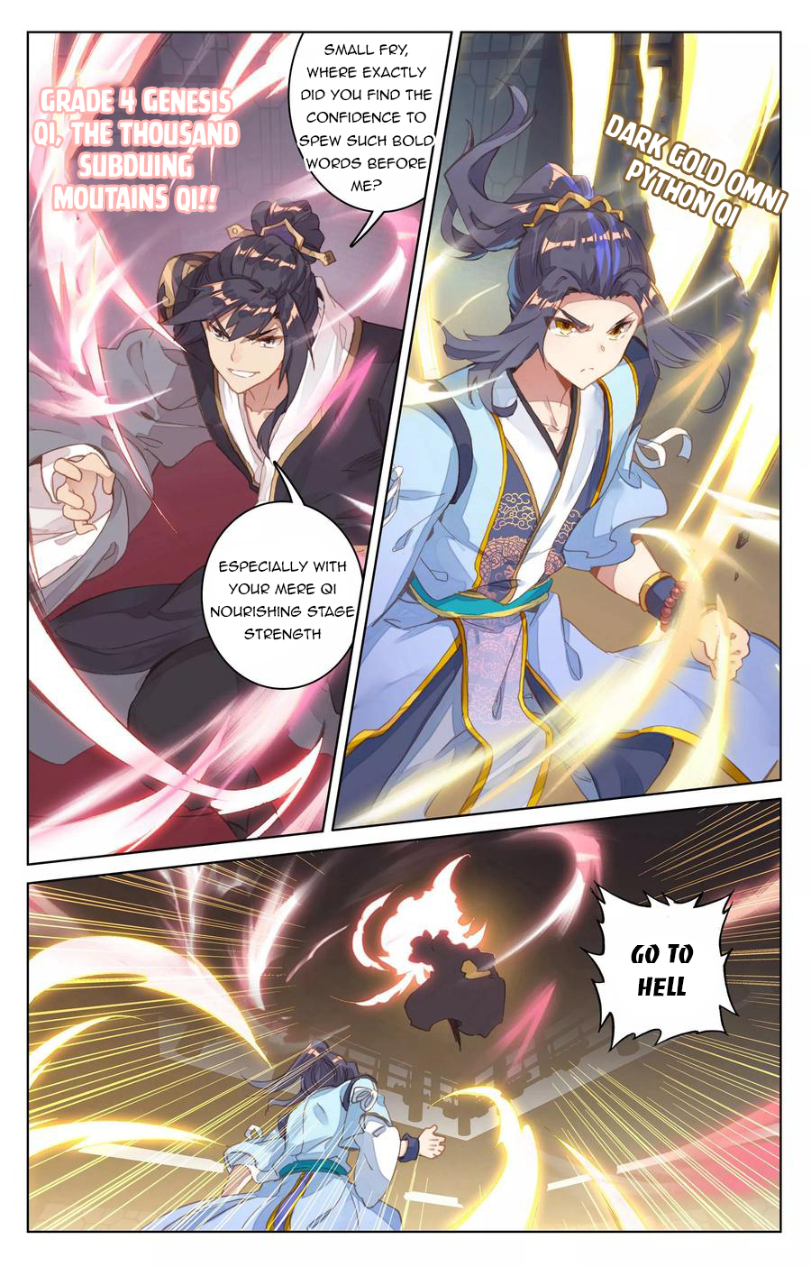 Read Yuan Zun Manga Online