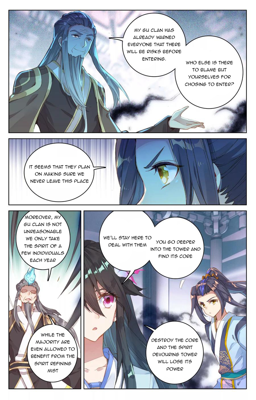 Read Yuan Zun Manga Online