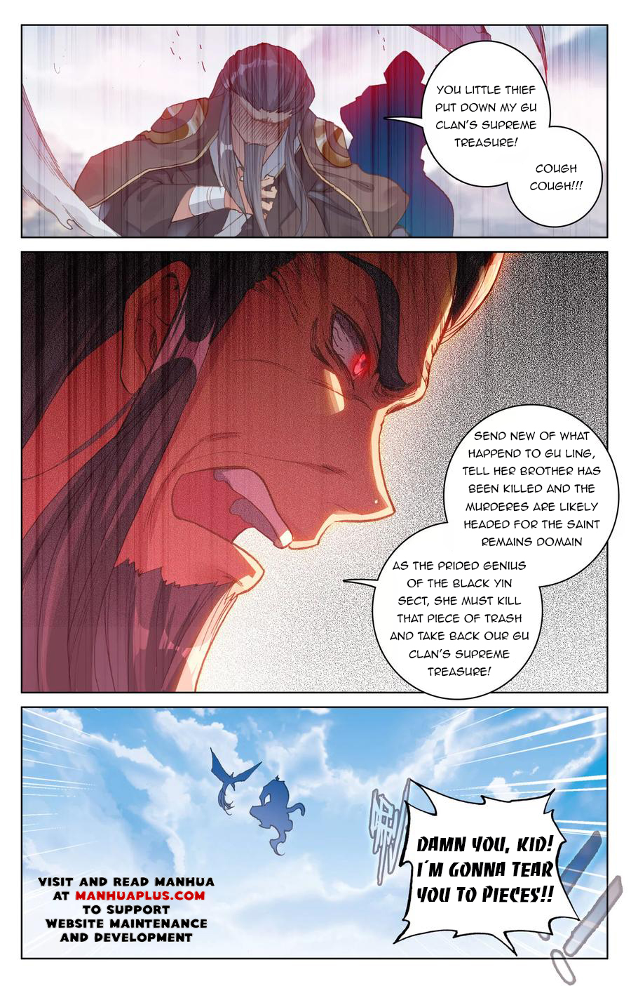 Read Yuan Zun Manga Online