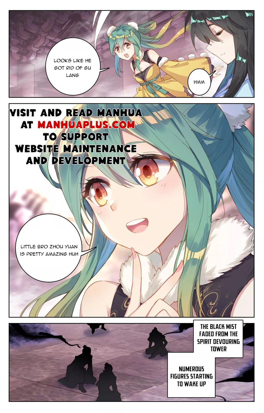 Read Yuan Zun Manga Online