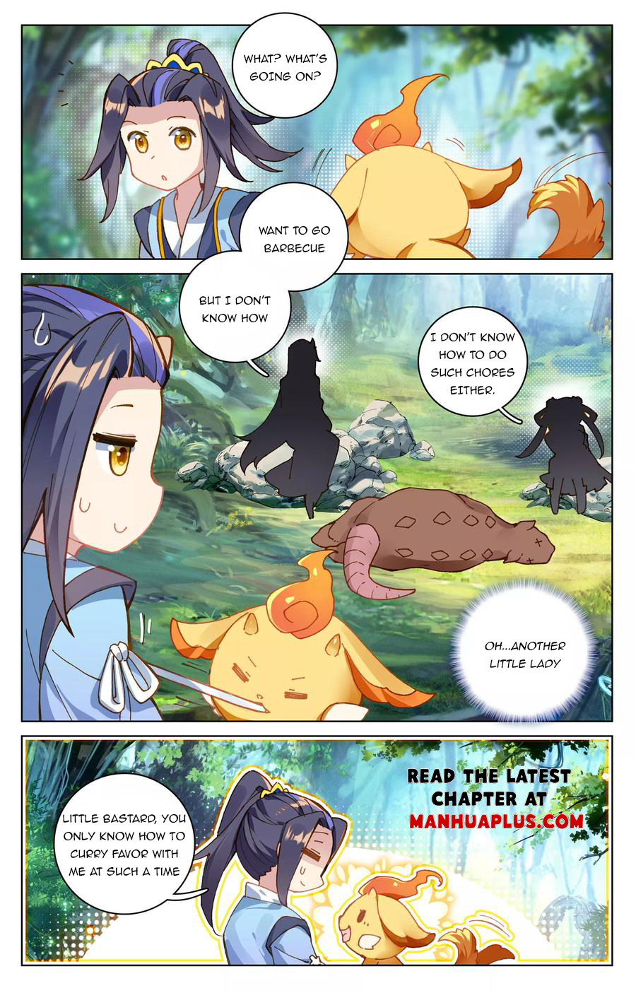 Read Yuan Zun Manga Online