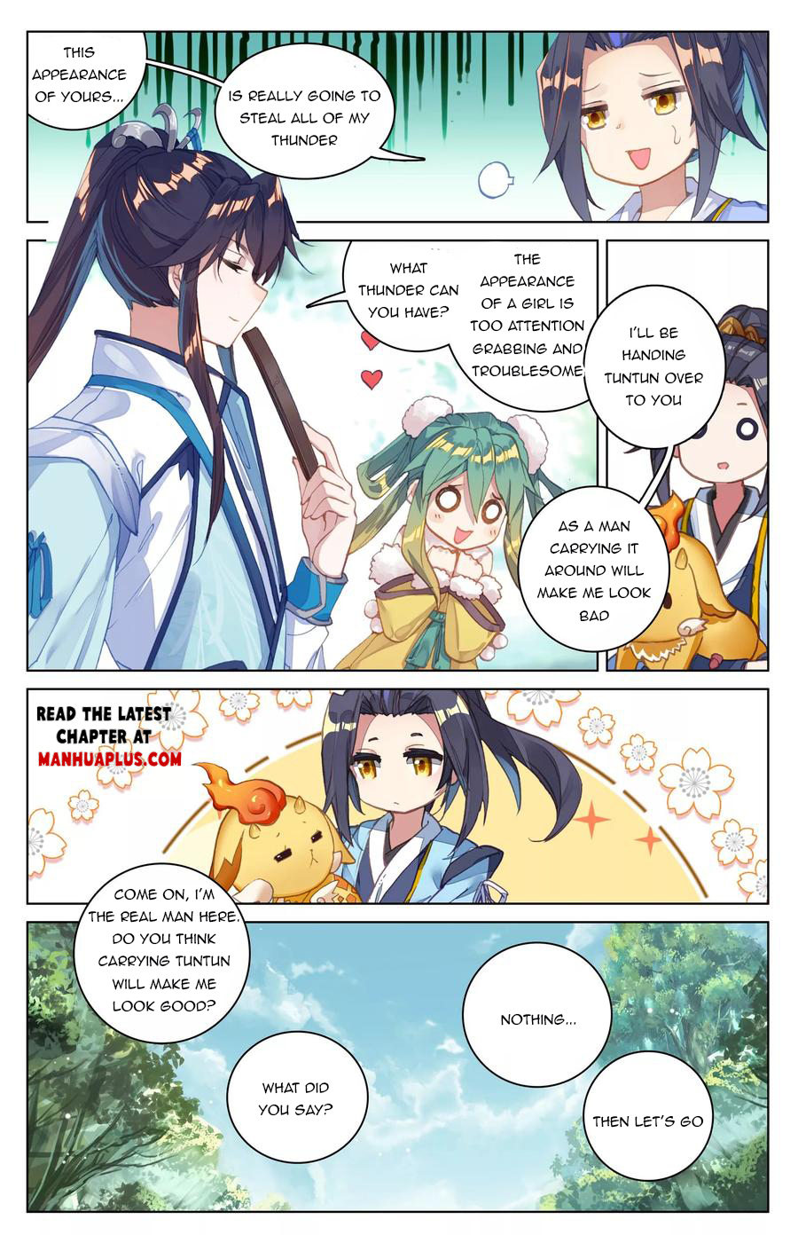 Read Yuan Zun Manga Online