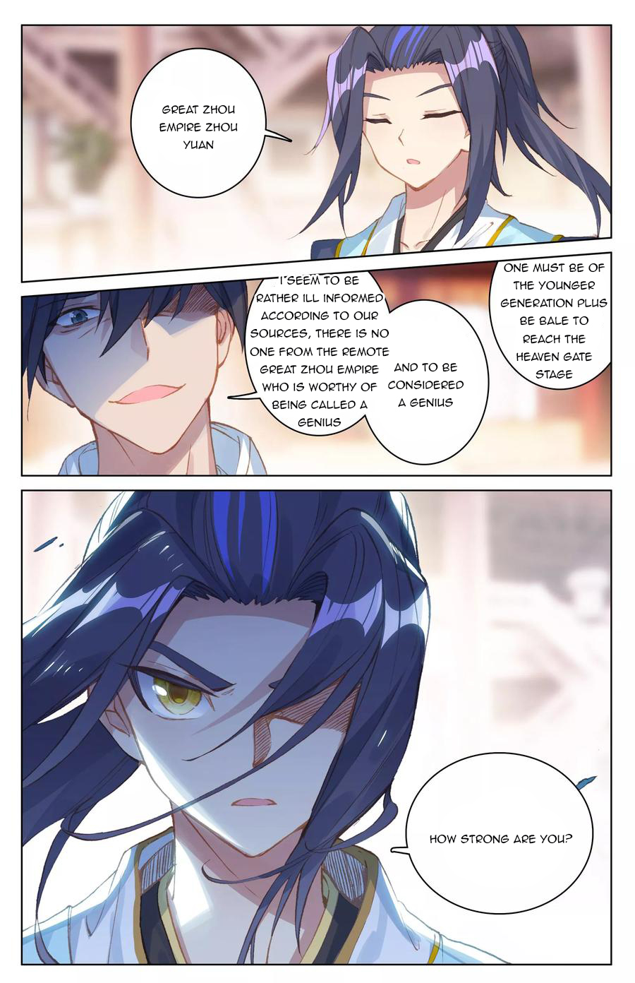 Read Yuan Zun Manga Online