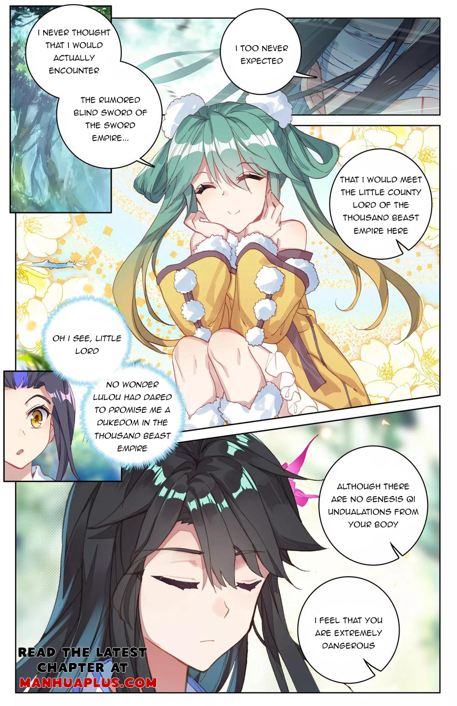 Read Yuan Zun Manga Online