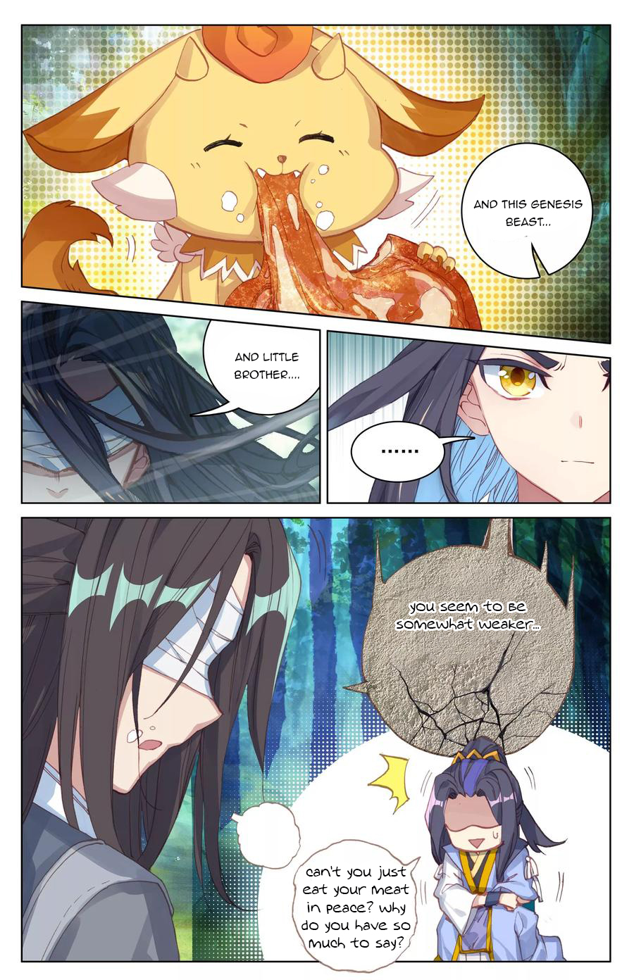 Read Yuan Zun Manga Online