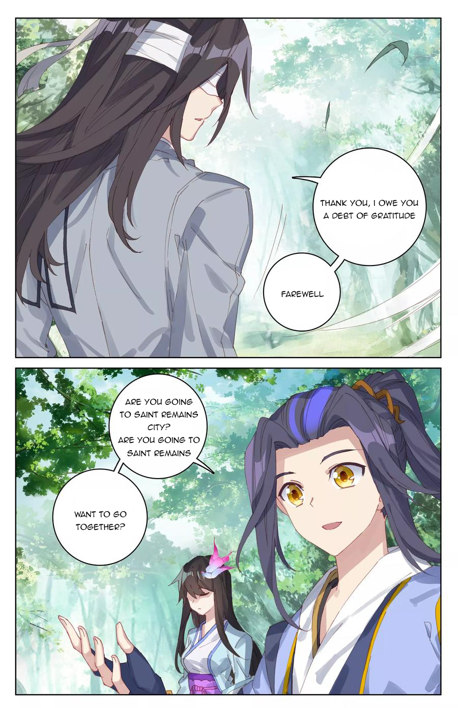 Read Yuan Zun Manga Online