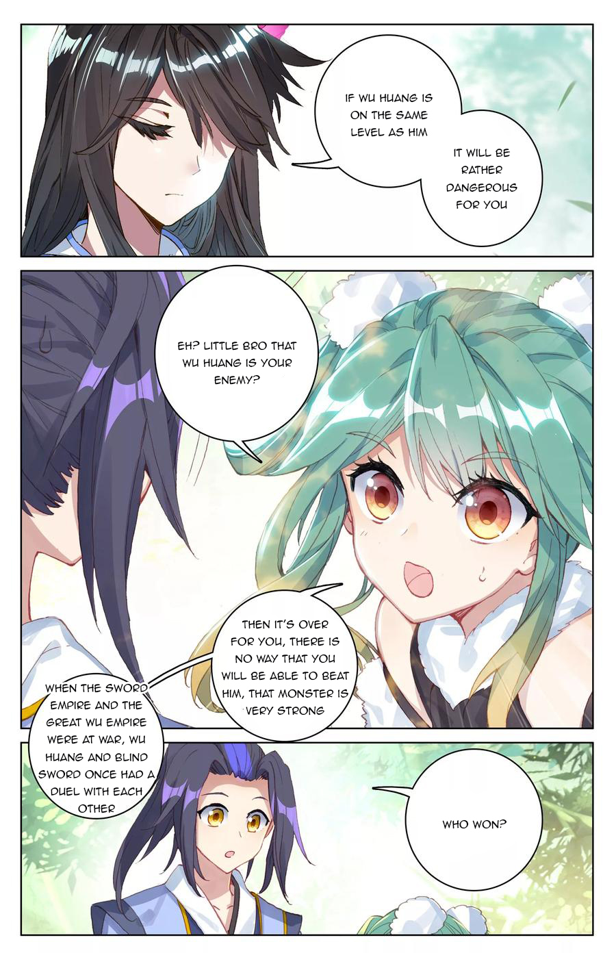 Read Yuan Zun Manga Online