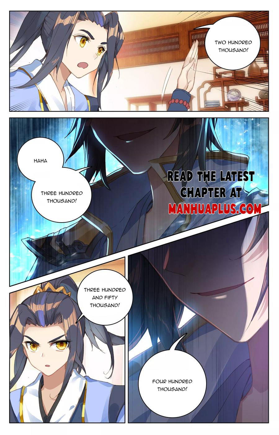 Read Yuan Zun Manga Online