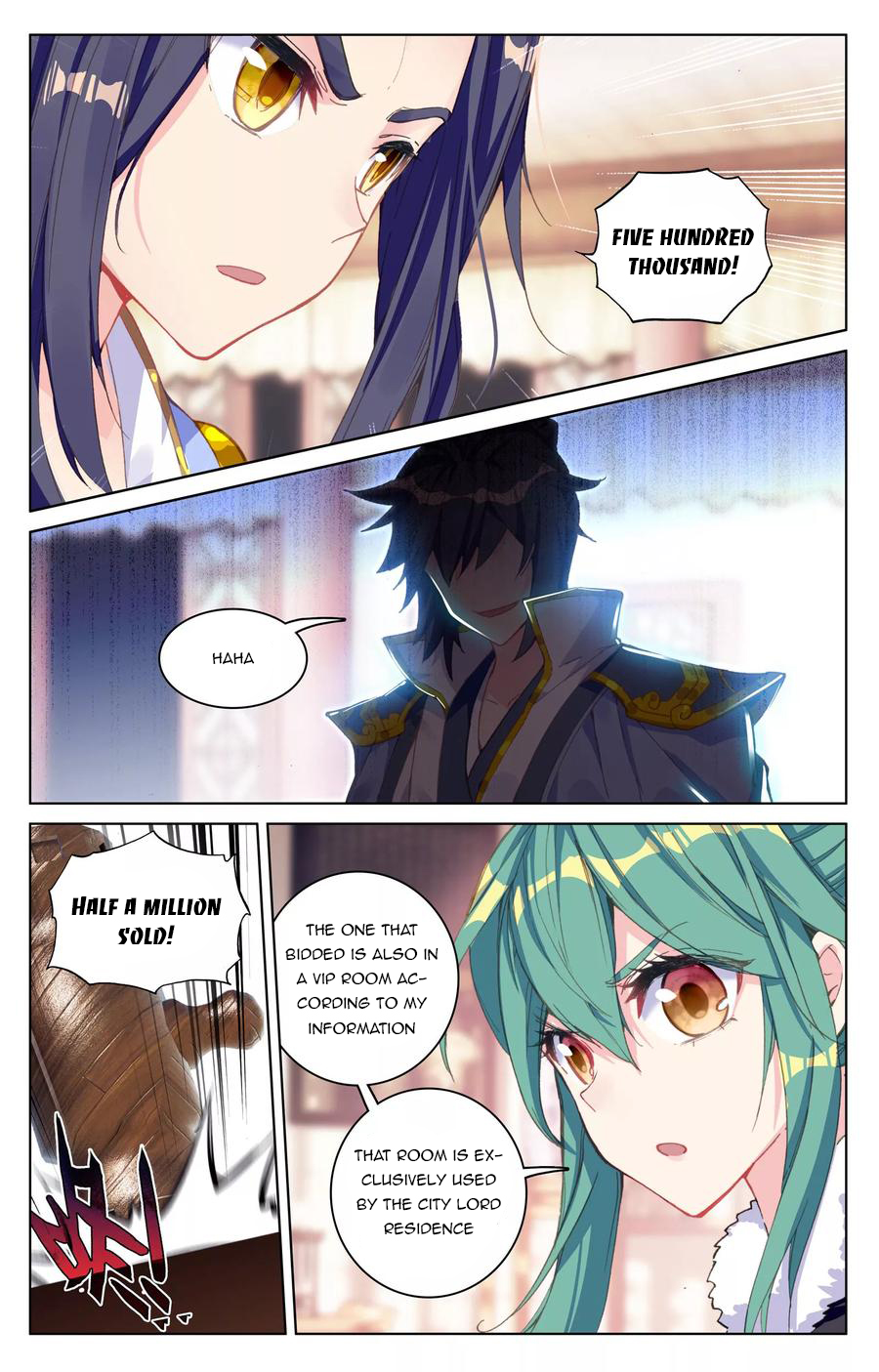 Read Yuan Zun Manga Online