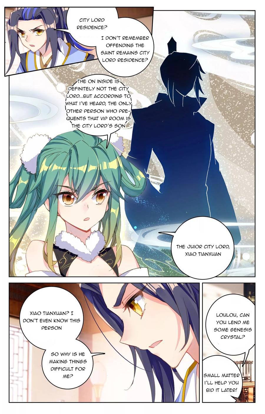 Read Yuan Zun Manga Online