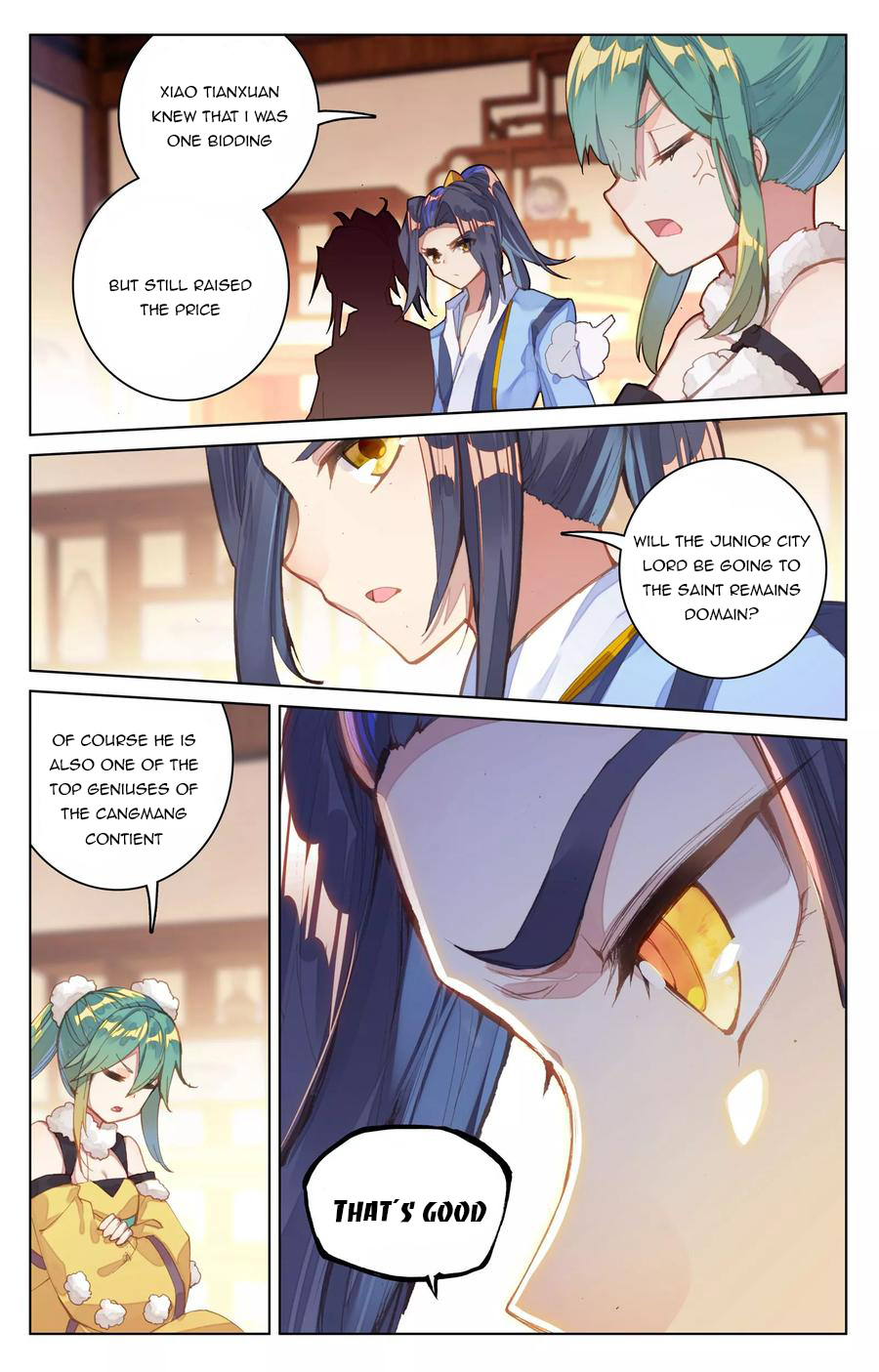 Read Yuan Zun Manga Online