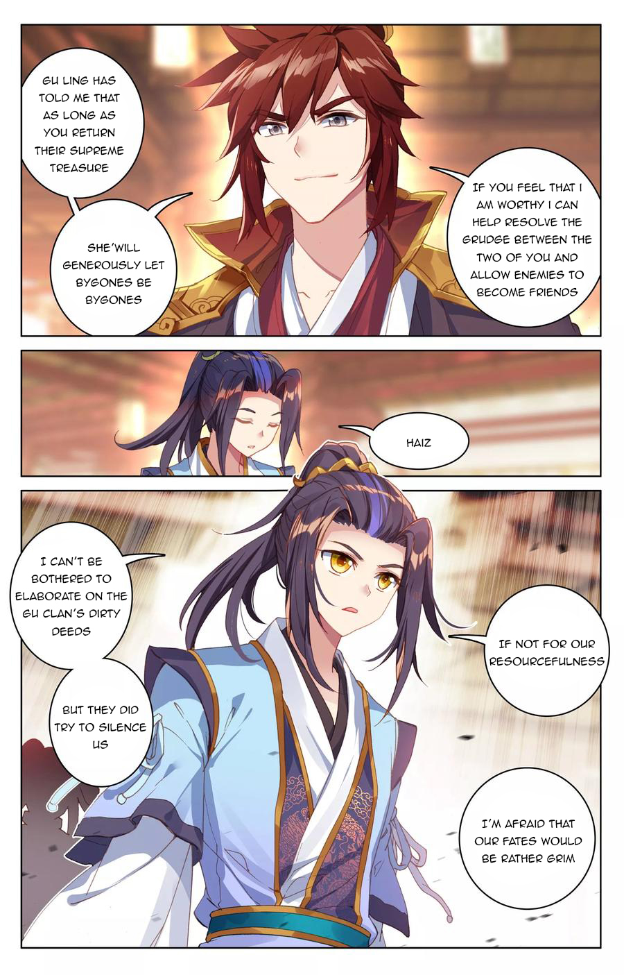 Read Yuan Zun Manga Online