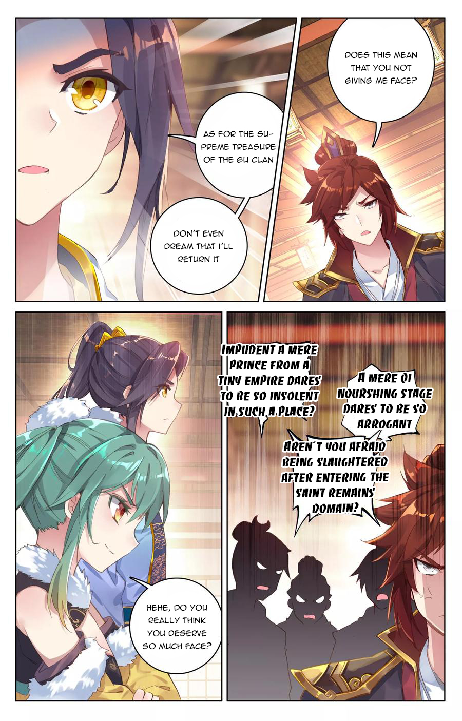 Read Yuan Zun Manga Online