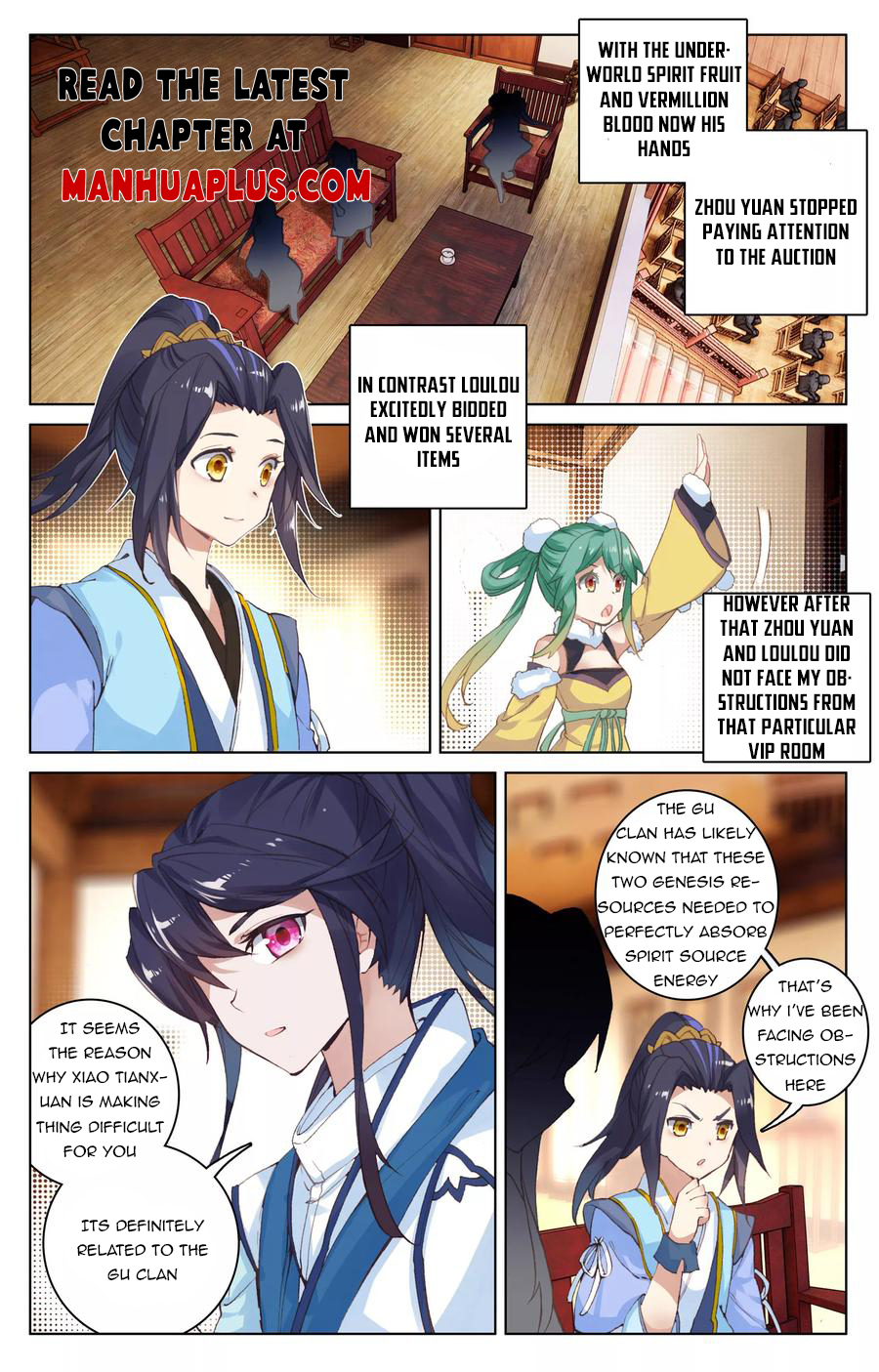 Read Yuan Zun Manga Online