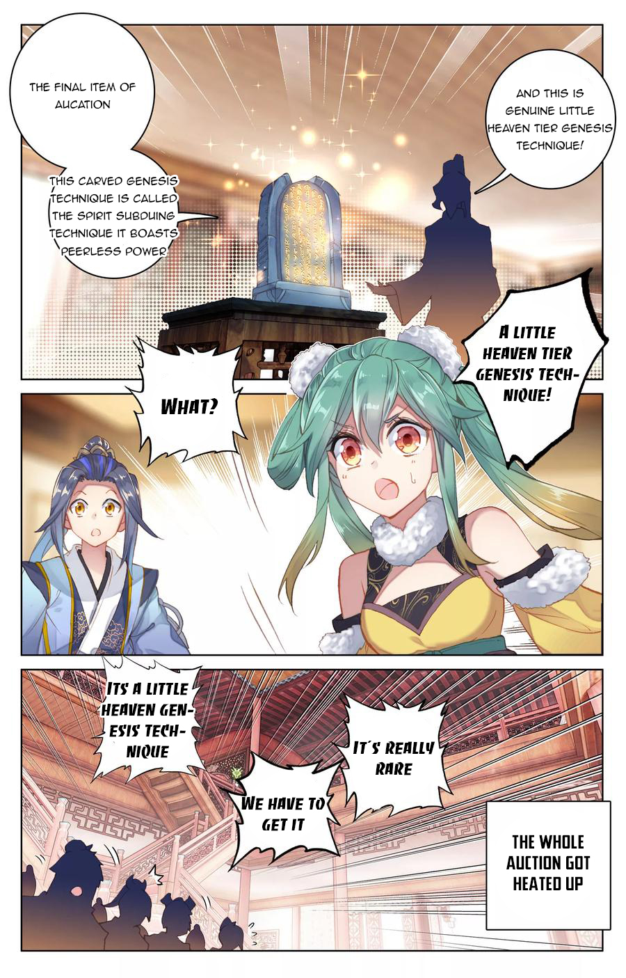 Read Yuan Zun Manga Online