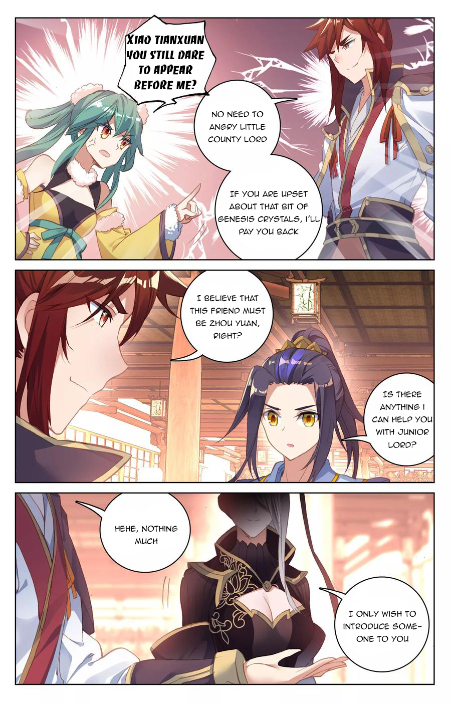 Read Yuan Zun Manga Online