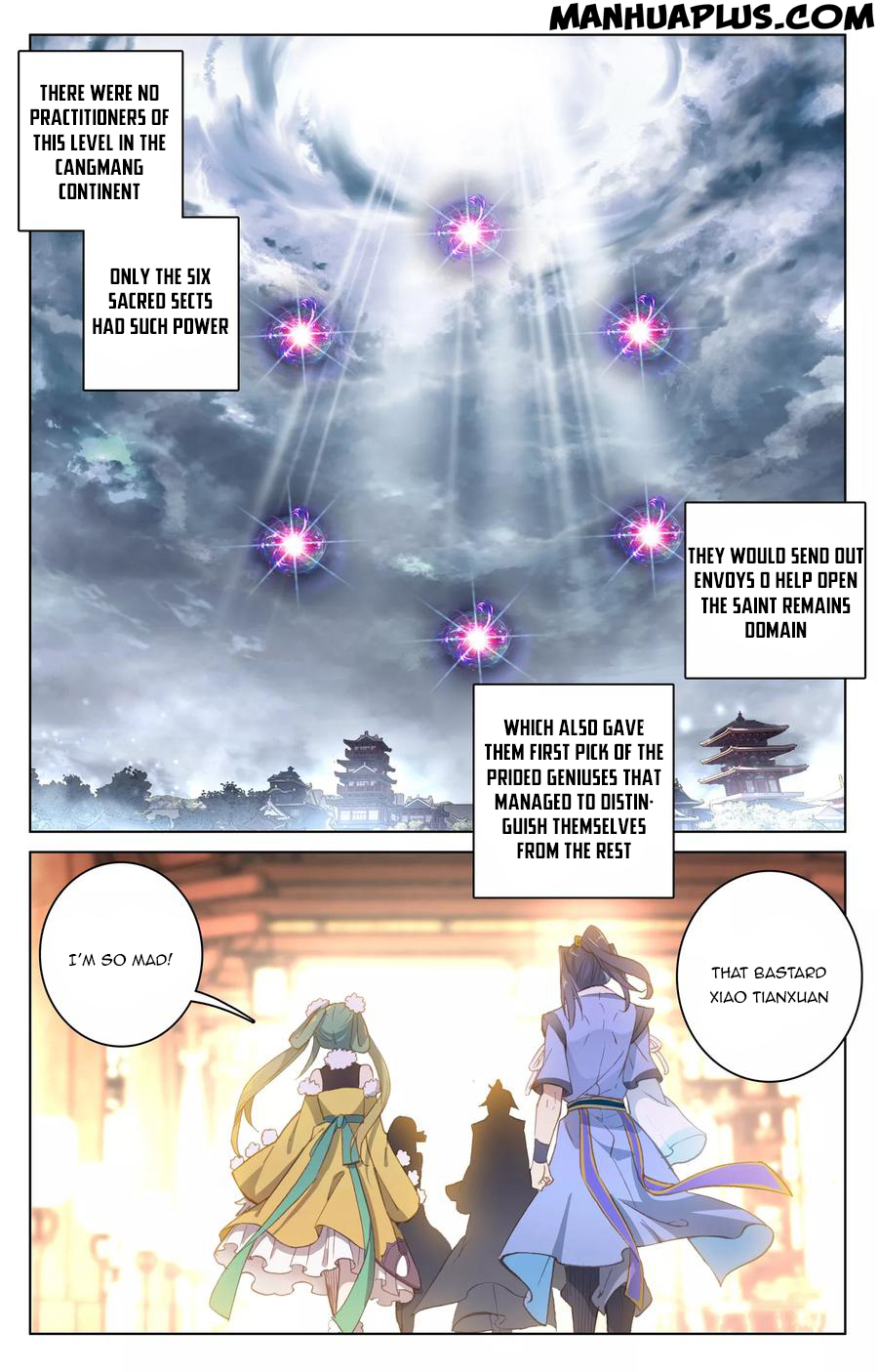 Read Yuan Zun Manga Online